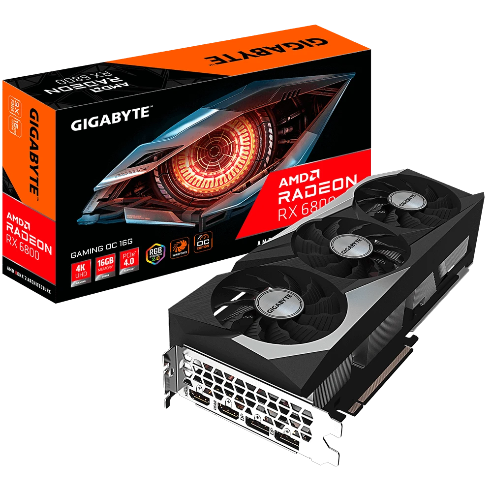 Gigabyte Radeon RX 6800 GAMING OC 16G